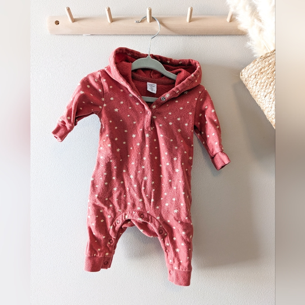 Nordstrom hooded playsuit